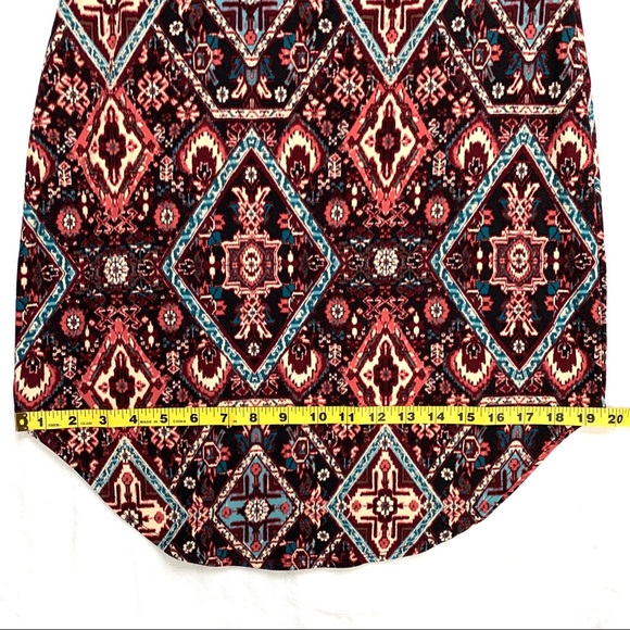 No Boundaries Boho Casual Dress Size Large - Picture 10 of 11